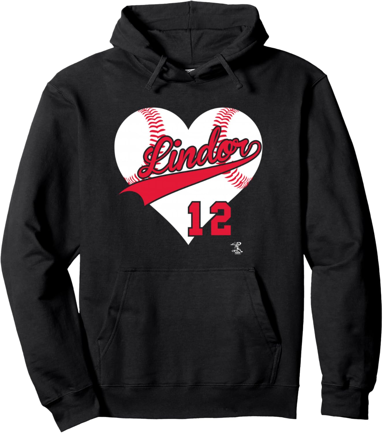 

Худи Francisco Lindor Baseball Heart Game Day, черная Ballpark Mvp, Черный, Худи Francisco Lindor Baseball Heart Game Day, черная Ballpark Mvp