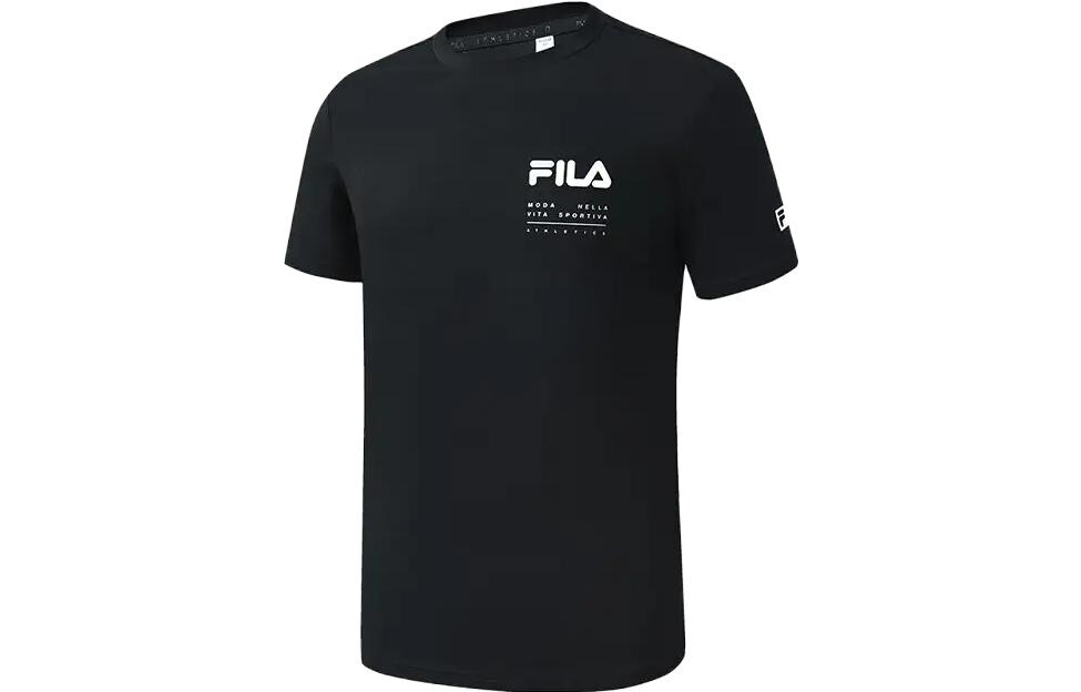 

ФИЛА Мужская футболка FILA, цвет Black