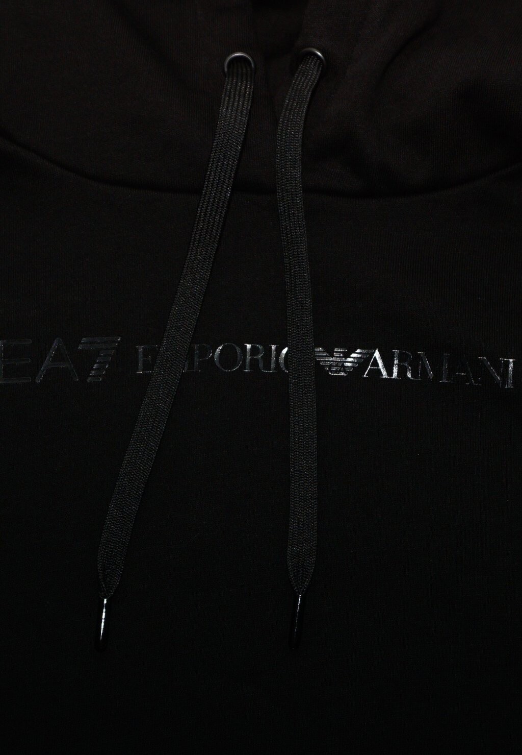 

Толстовка с капюшоном SHINY EA7 Emporio Armani, черный
