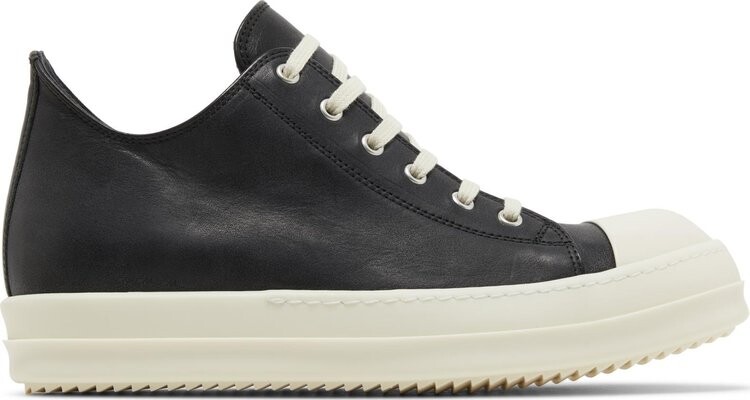 

Кроссовки Rick Owens Lido Low 'Black Milk', черный, Серый, Кроссовки Rick Owens Lido Low 'Black Milk', черный
