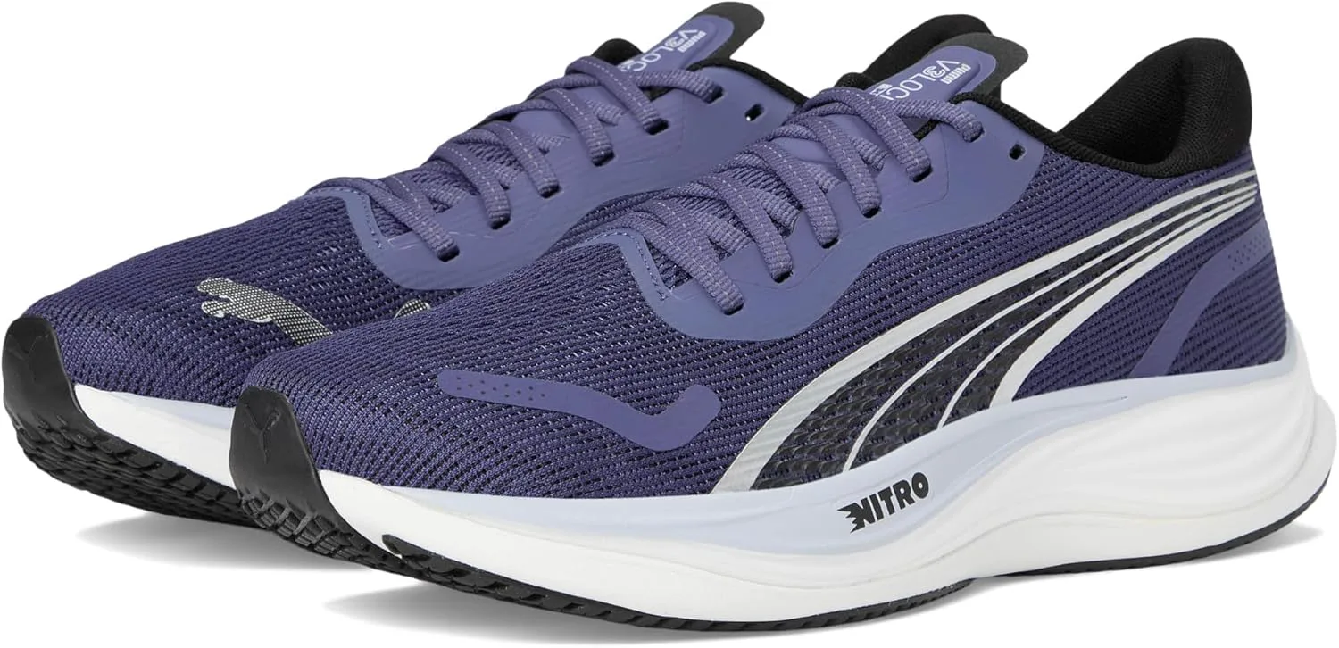 Мужские кроссовки для бега Puma Velocity Nitro 3, синий/черный
