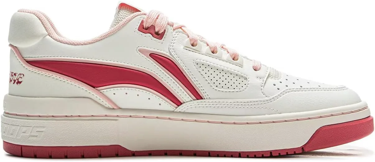 Кроссовки для баскетбола LI-NING BADFIVE Rookie для мужчин, удобные, дышащие, повседневные многофункциональные кеды ABCV007, белый — фото 3