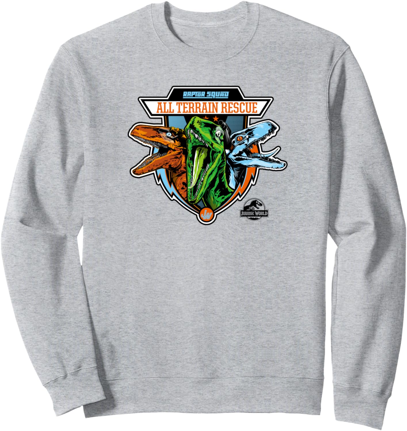 

Толстовка Jurassic World All Terrain Rescue, синяя Jurassic Park, Синий, Толстовка Jurassic World All Terrain Rescue, синяя Jurassic Park