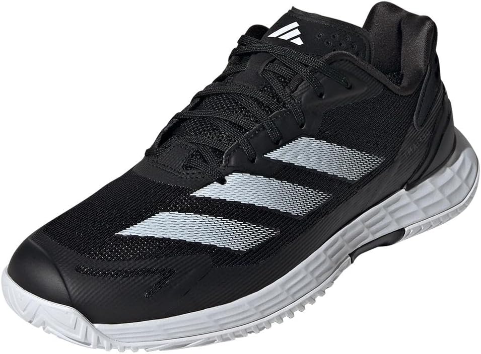 Мужские кроссовки Adidas Defiant Speed 2, белый/черный/серый — фото 2