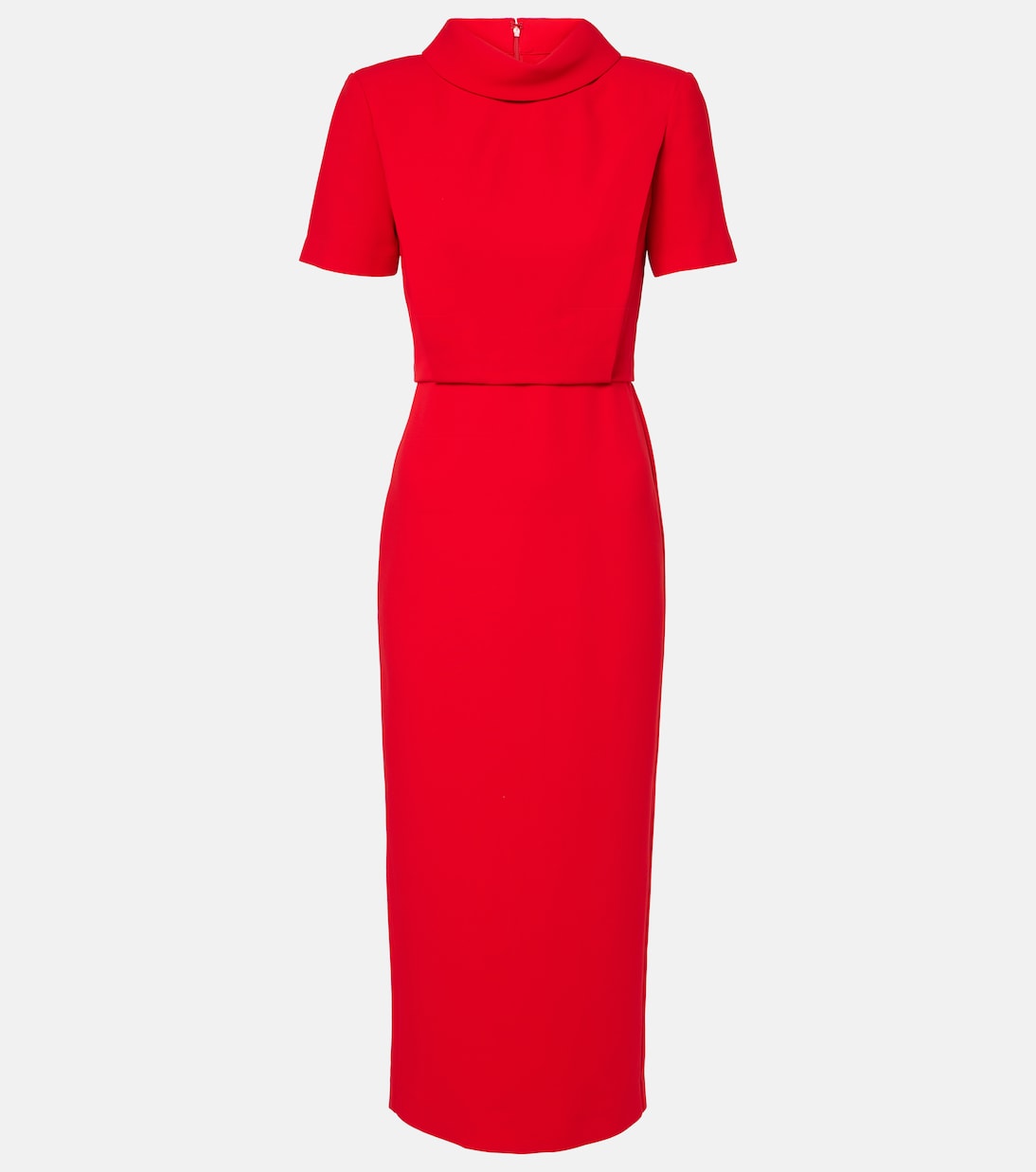 

Платье миди Cady Roland Mouret, красный