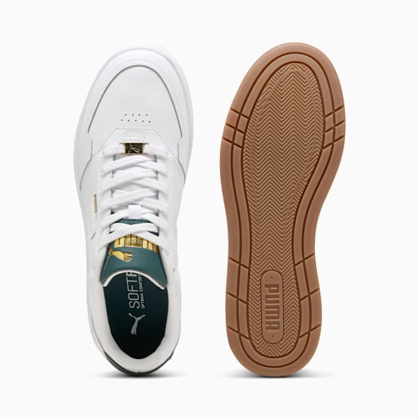 Мужские кроссовки Court Classic Lux Puma, белый — фото 4