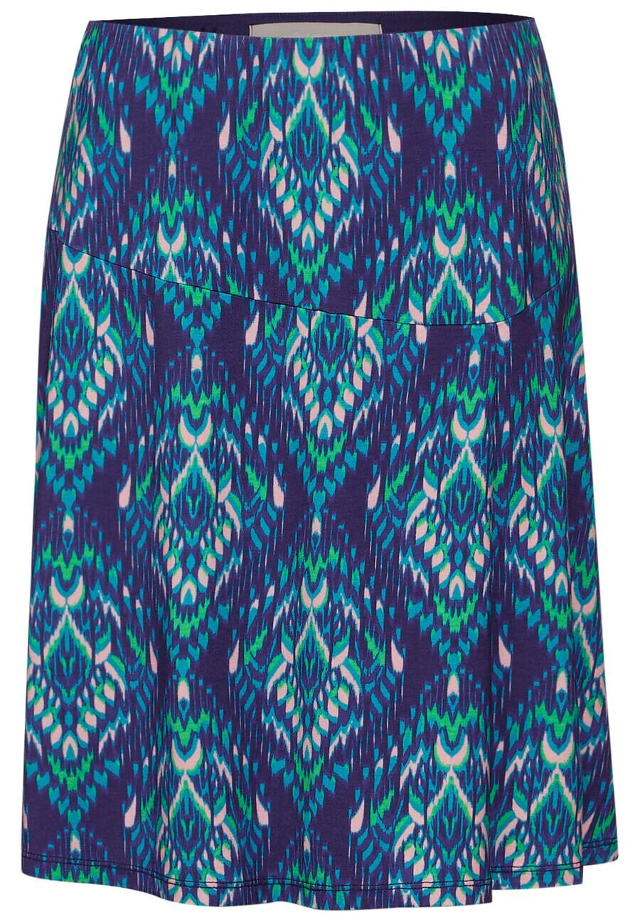 

Юбка миди STREET ONE Skirt, синий