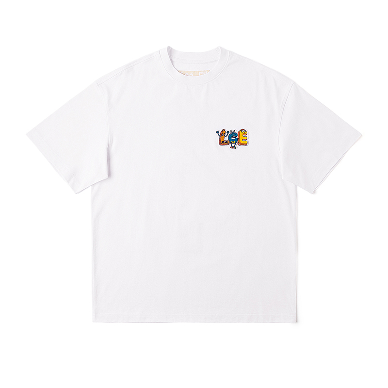 

Lee Футболка Melting Sadness X Unisex White, Белый, Lee Футболка Melting Sadness X Unisex White