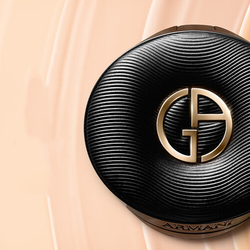 AMANI Soft Light Silk тональная основа легко растушевывается натуральный GIORGIO ARMANI — фото 3