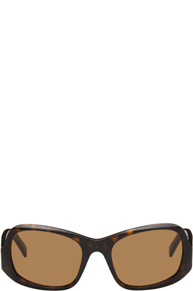 

Коричневые солнцезащитные очки GV Day Givenchy