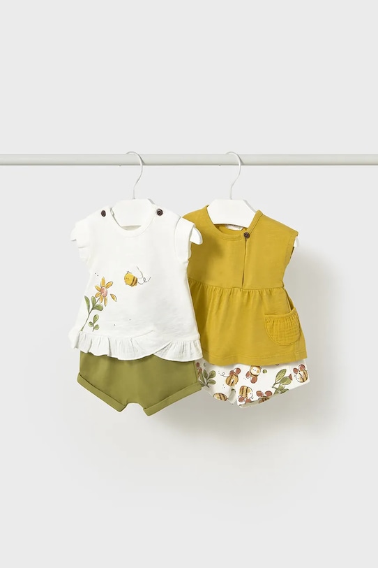 

Комплект для новорожденного Mayoral Newborn, зеленый