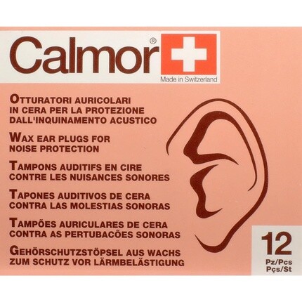 

Противошумные беруши Calmor 12 шт. Pikdare