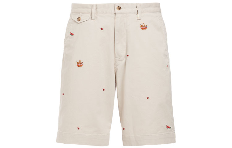 

SS21 Повседневные шорты мужские хаки Polo Ralph Lauren