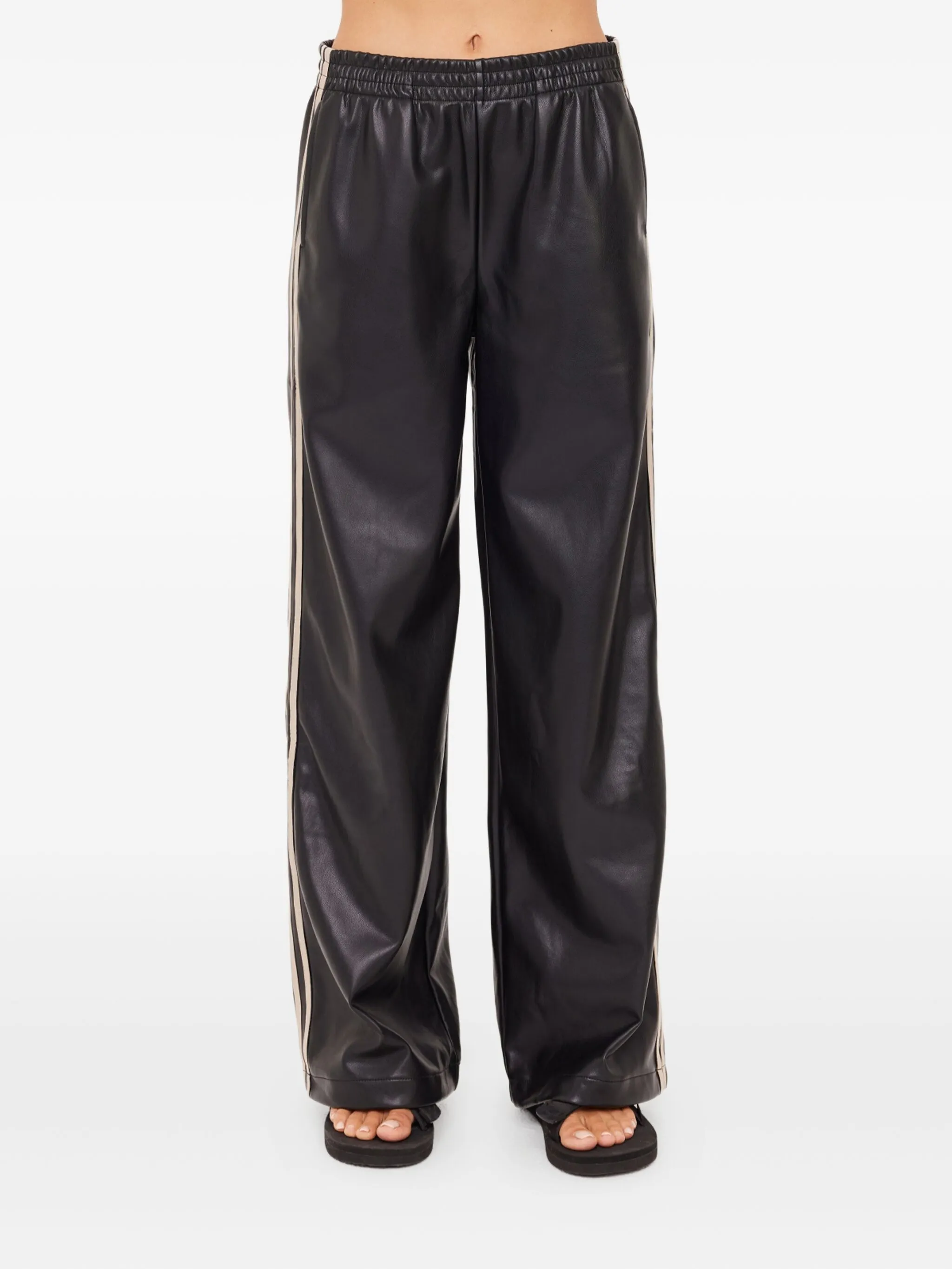 

Брюки Twilight в полоску The Upside, черный