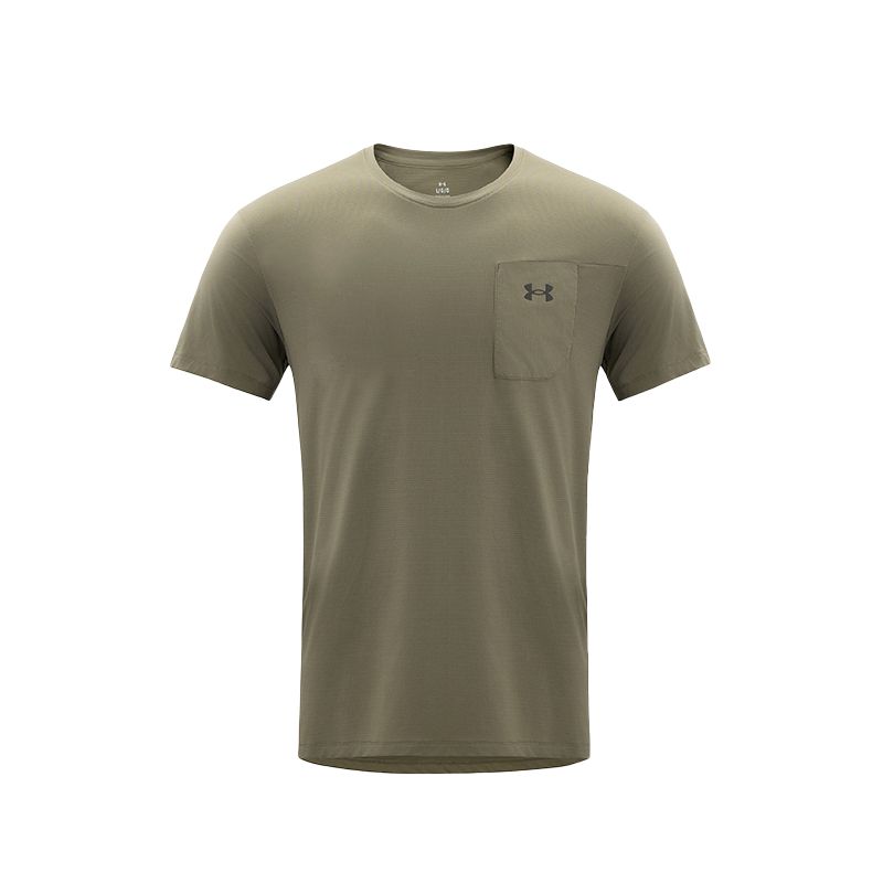 

Under Armour Футболка SS25 мужская dark olive
