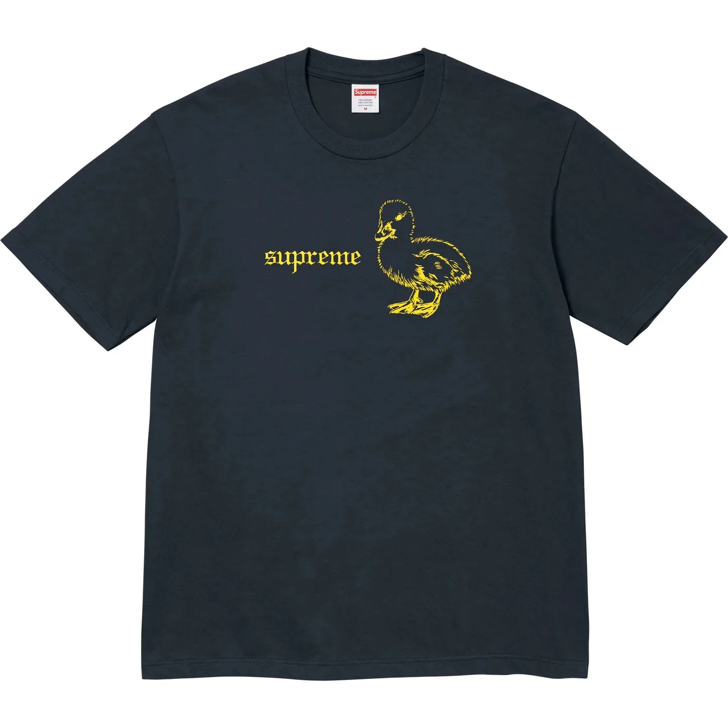 Футболка Duck Tee Unisex Supreme, морской синий/темно-синий