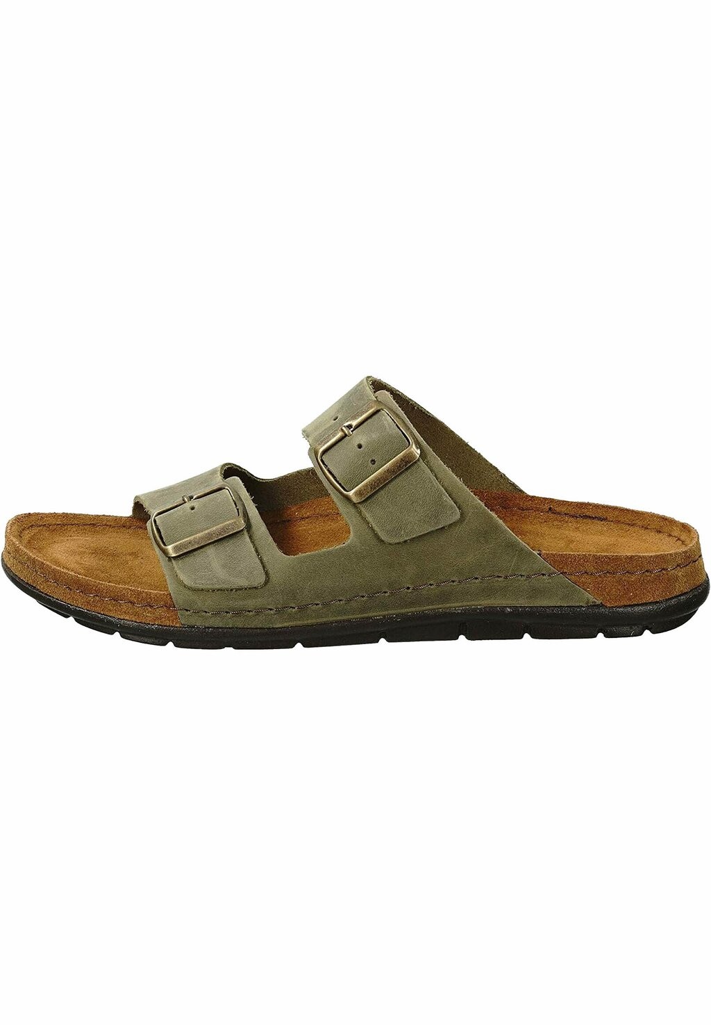 

Туфли-лодочки на плоской подошве EASYS Rohde, цвет olive