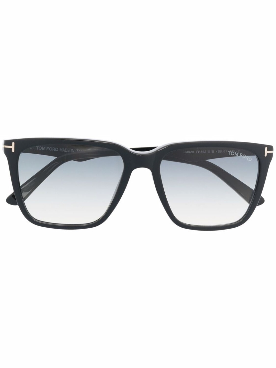

TOM FORD Eyewear солнцезащитные очки Garrett в квадратной оправе, черный