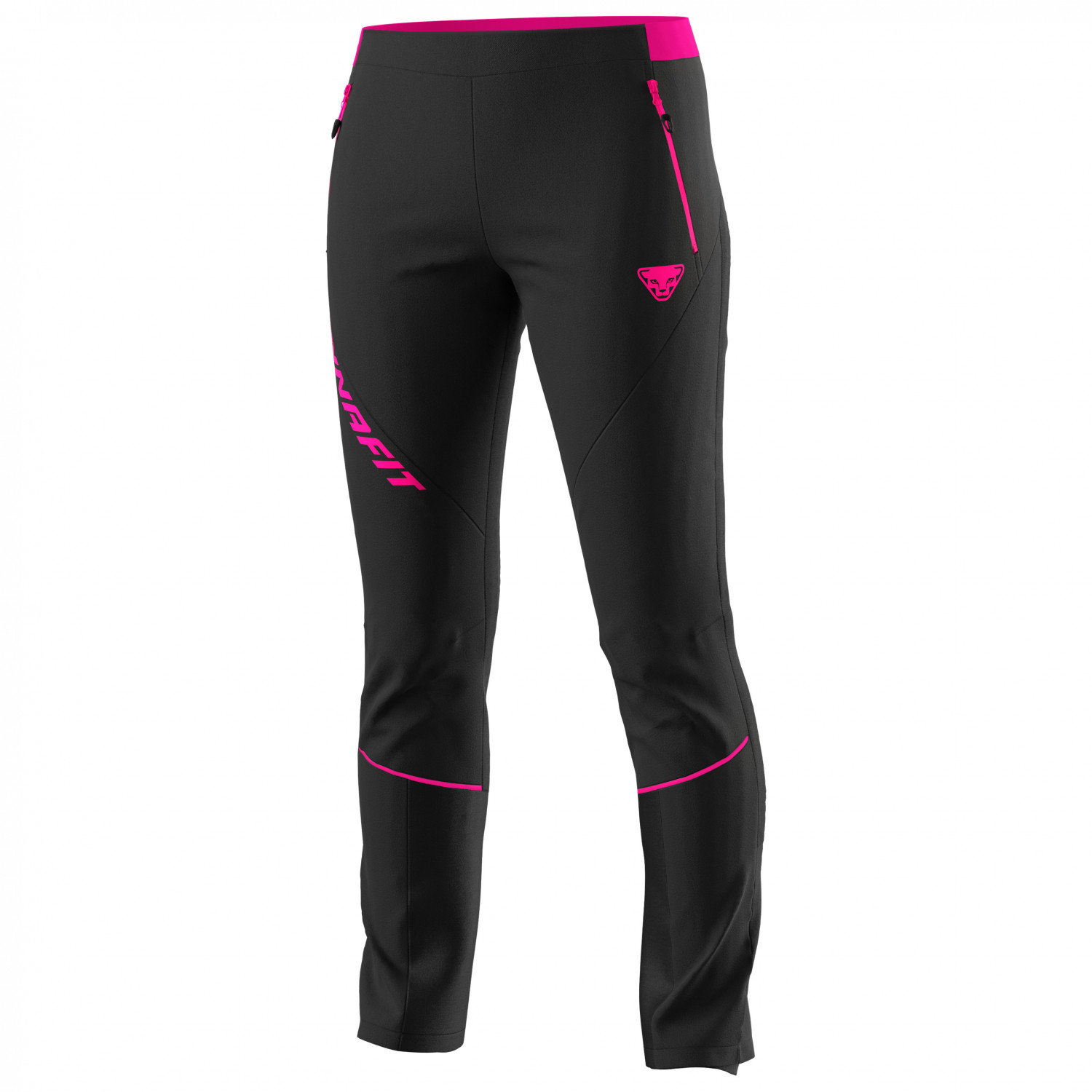 

Туристические брюки Dynafit Speed Dynastretch Pants, цвет Black Out Pink Glo