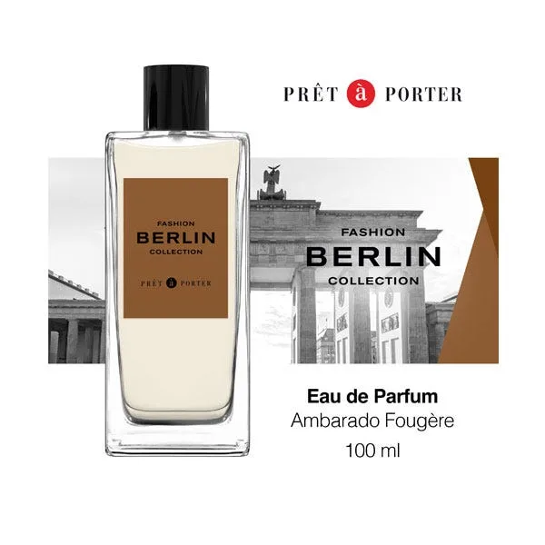 Туалетная вода для мужчин PRET A PORTER Berlin 100 мл — фото 4