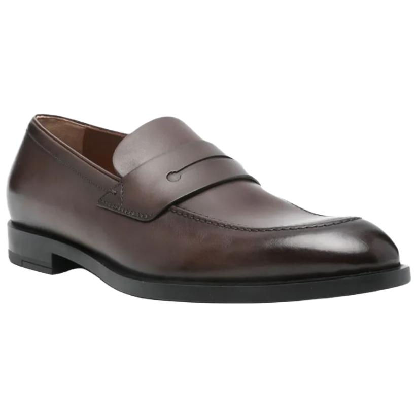 Ermenegildo Zegna Мужские повседневные туфли Men's Low top Brown — фото 4