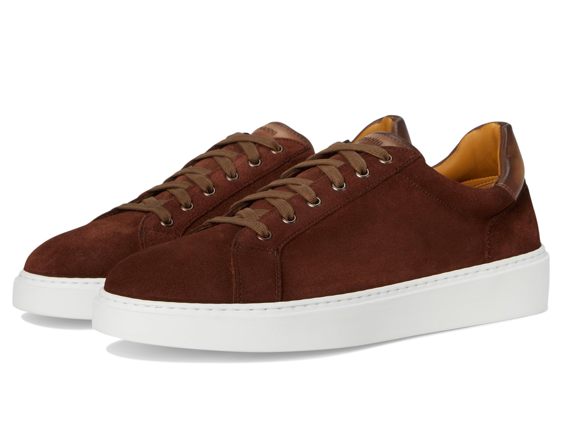 

Кроссовки Magnanni Camino Lo, цвет Brik Suede