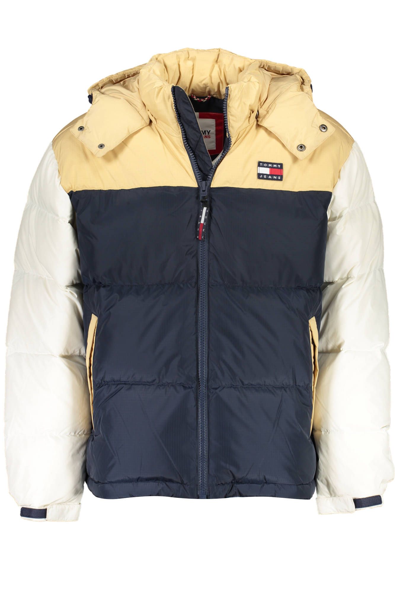 

Синяя мужская куртка из полиэстера Tommy Hilfiger
