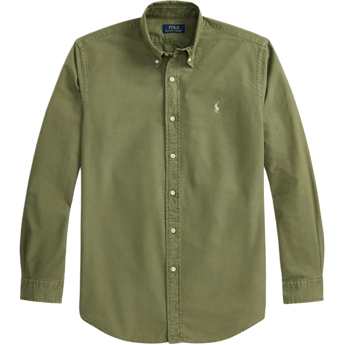 Рубашка Polo Ralph Lauren зеленая