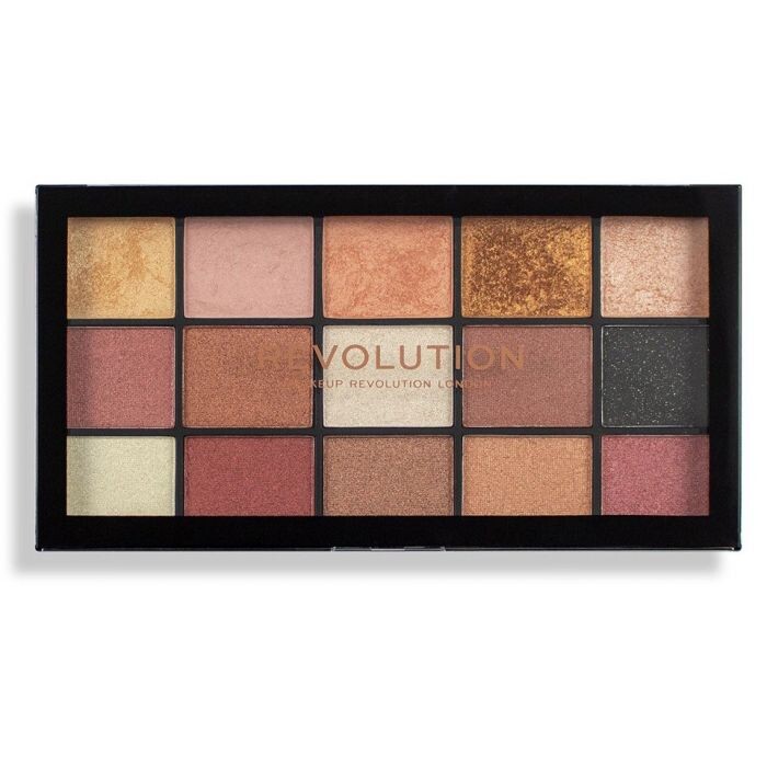 

Тени для век Re-Loaded Affection Paleta de Sombras Revolution, Multicolor