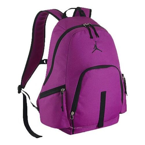 

Рюкзак Air Jordan Schoolbag Backpack Unisex Purple, фиолетовый