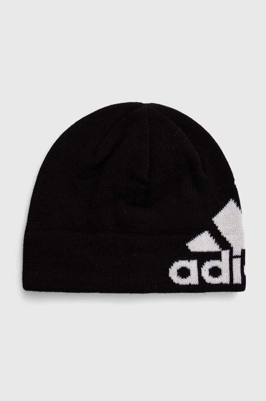 

Шапка из смесовой шерсти adidas, черный