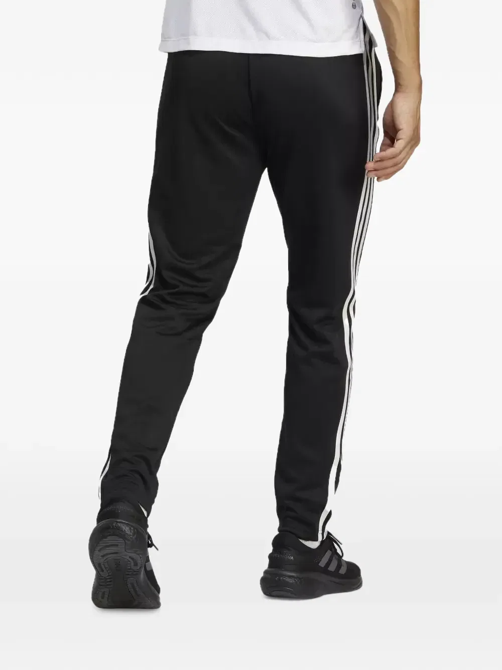 Спортивные брюки Essentials с логотипом Adidas, черный — фото 2