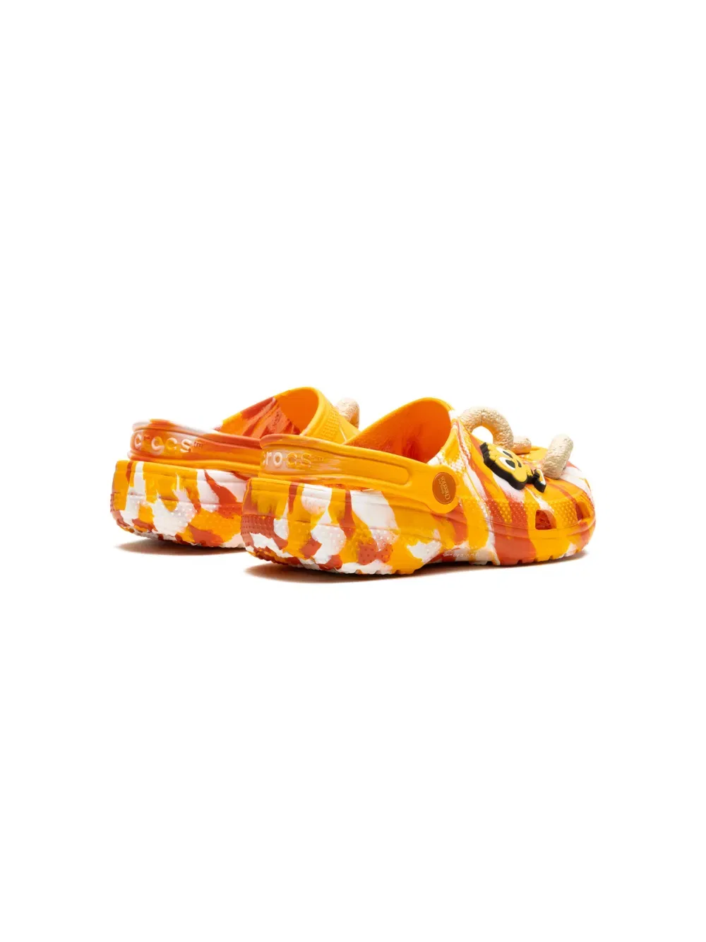Клоги Cheerios Classic из коллаборации с Honey Nut Crocs, оранжевый — фото 3