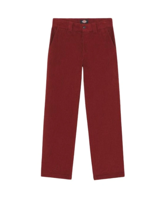 

Брюки Хиггинсон Modern Fi Brick Dickies, красный