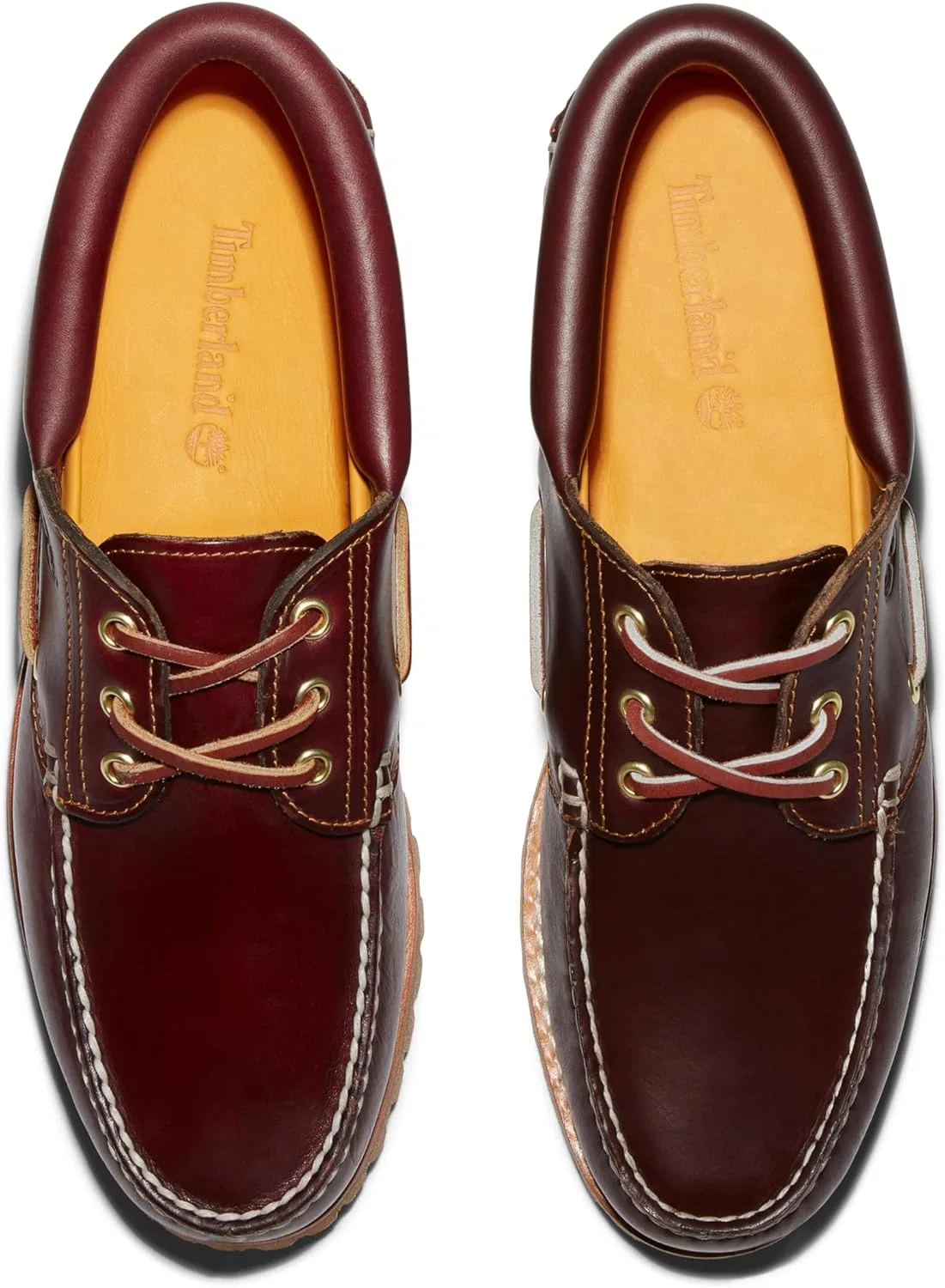 Лоферы Timberland, бордовый — фото 3