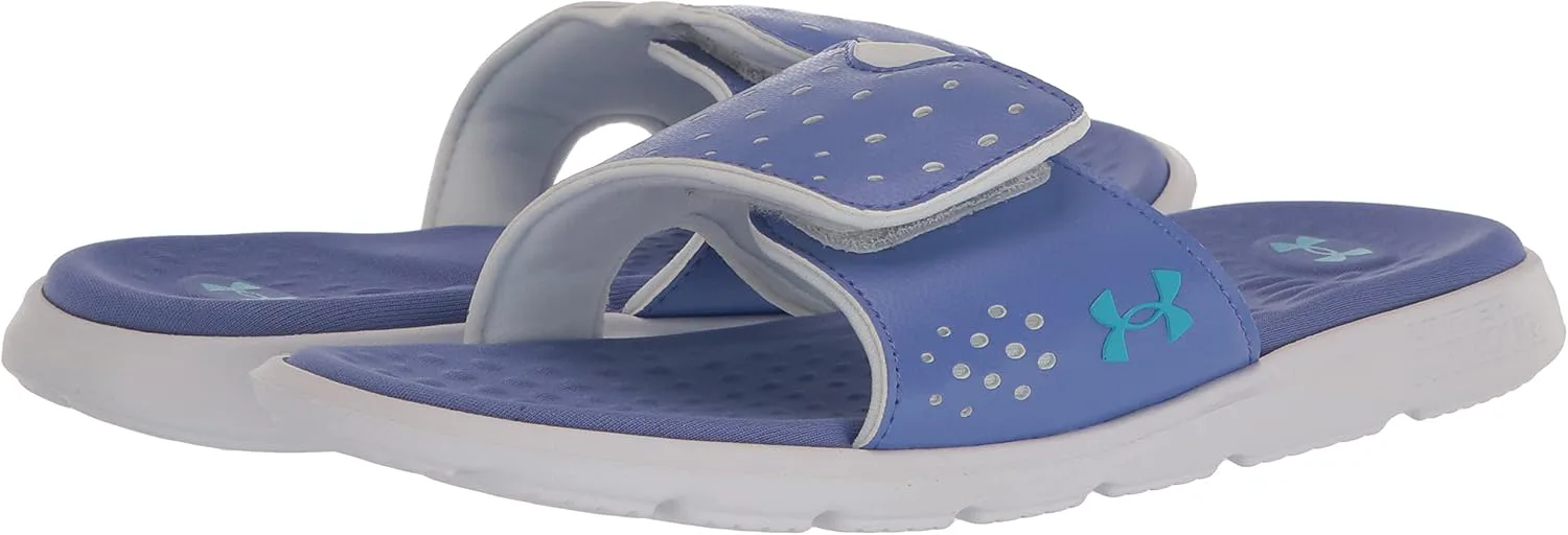 Детские сандалии Under Armour Ignite Pro Slide, сине-серый — фото 2