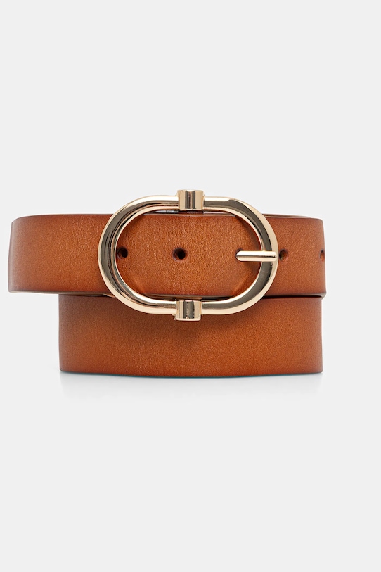 

Кожаный ремень Answear.Lab, коричневый