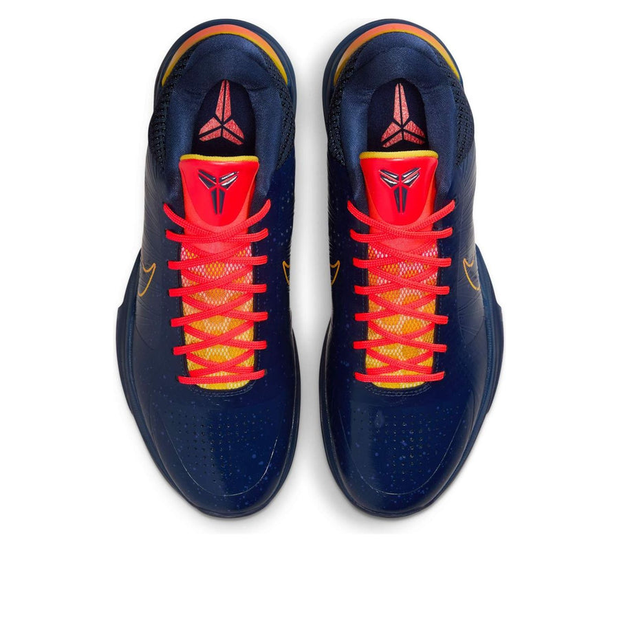 Кроссовки Nike x Caitlin Clark Zoom Kobe 5 Protro 'Indiana Fever', темно-синий — фото 4