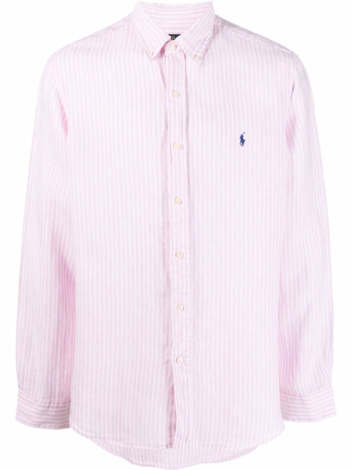 

Polo Ralph Lauren рубашка Polo Pony в полоску, розовый