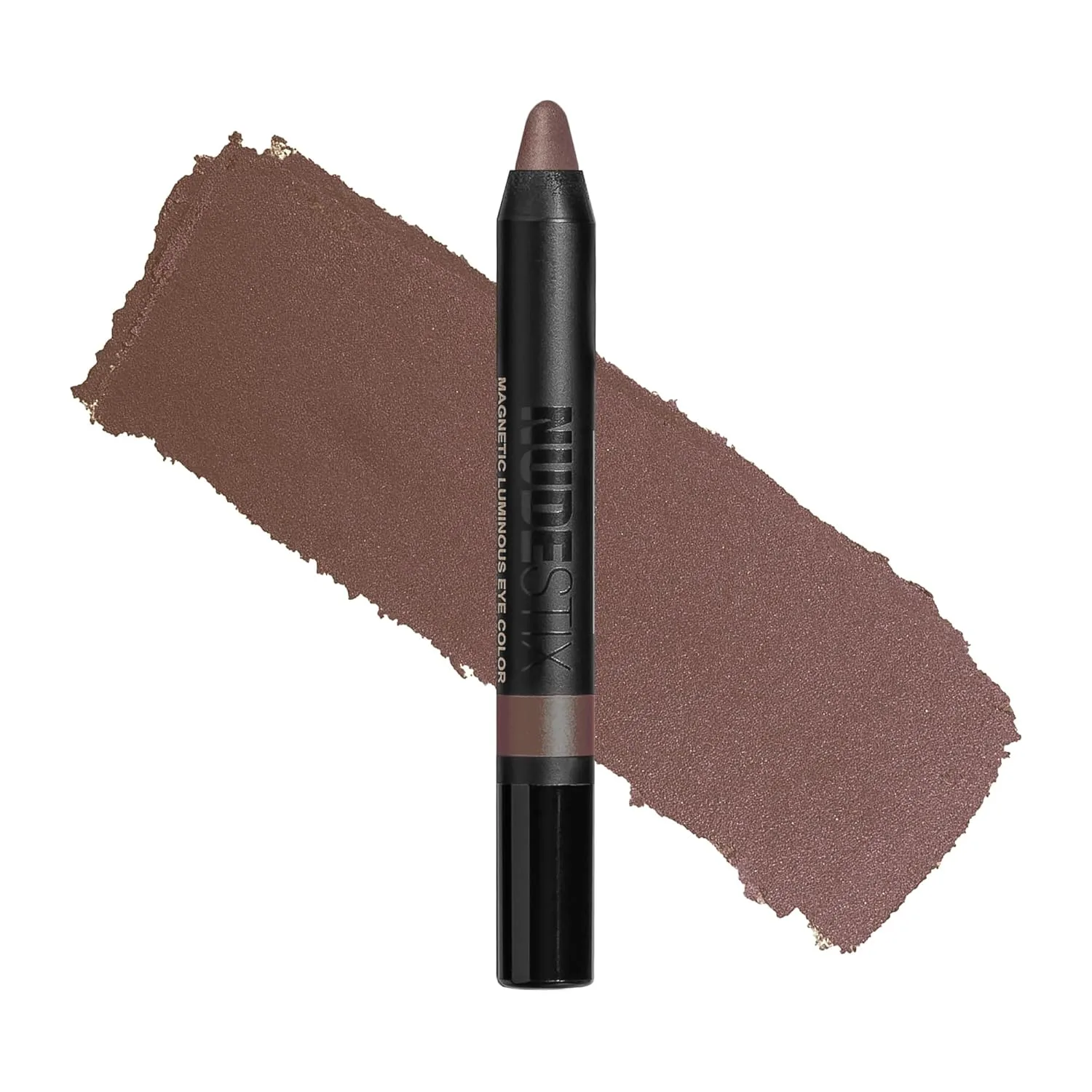 Nudestix Magnetic Luminous Eye Color - кремовые тени-карандаш 4-в-1, подводка для глаз, праймер и хайлайтер | Стойкий, водостойкий сатиновый финиш | Веганский продукт, не тестируется на животных, immortal