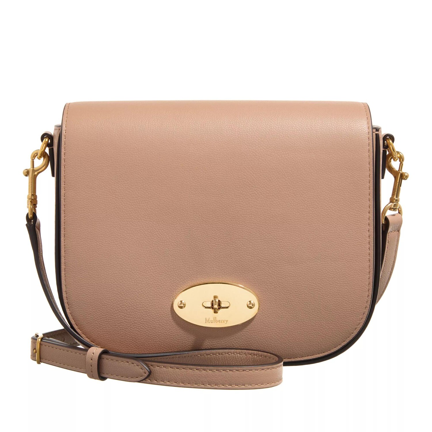 

Маленькая сумка через плечо darley satchel клен Mulberry, бежевый