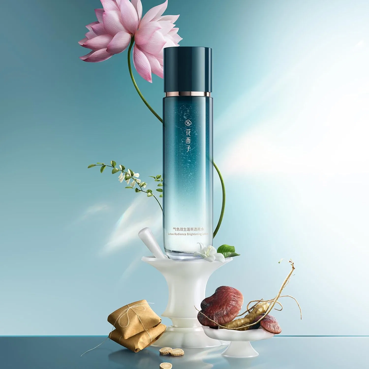 Набор для ухода за кожей Florasis Irresistible Double Life, лосьон и эмульсия, 1 шт — фото 2