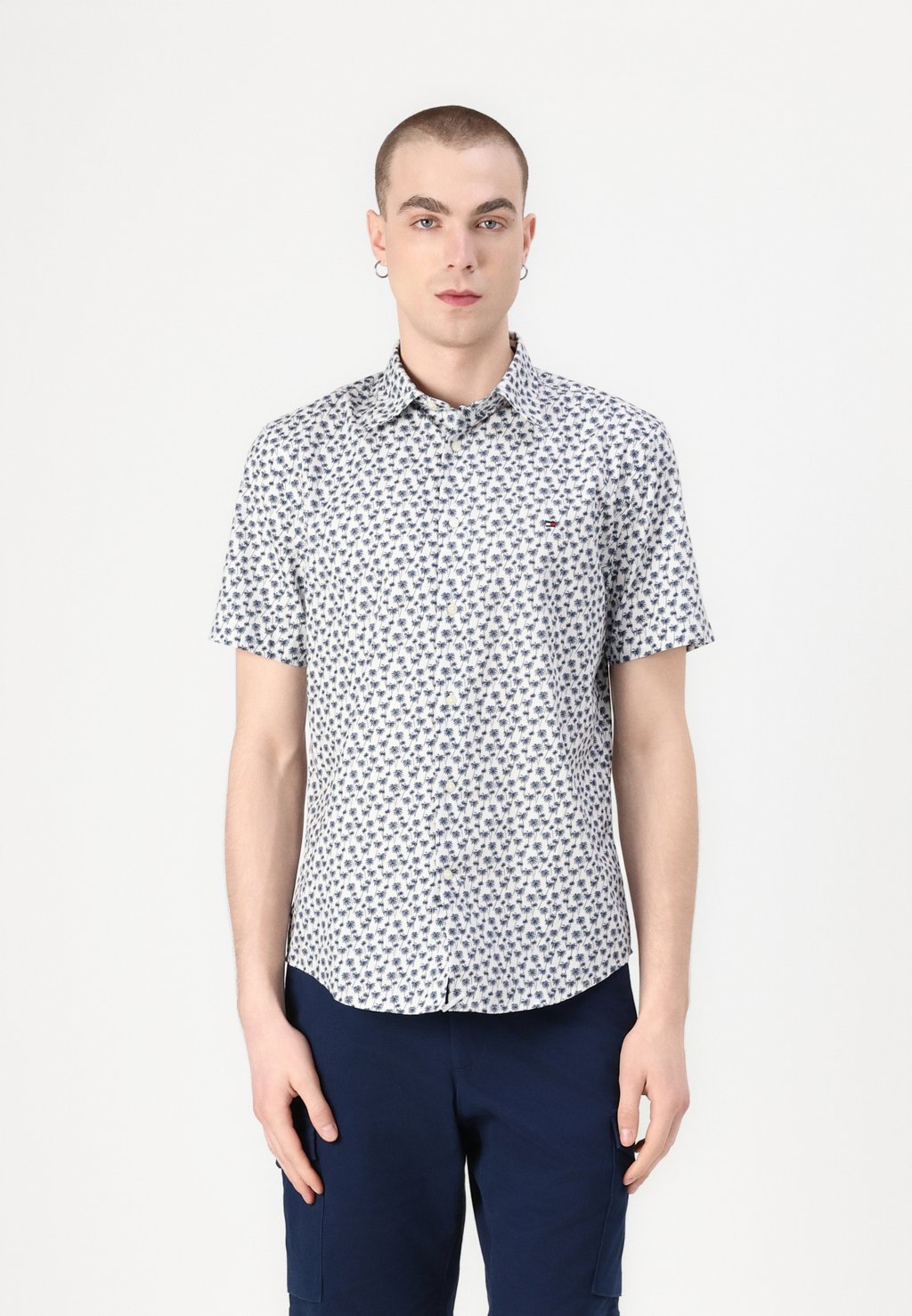 

Рубашка FLEX PALM SHIRT Tommy Hilfiger, белый