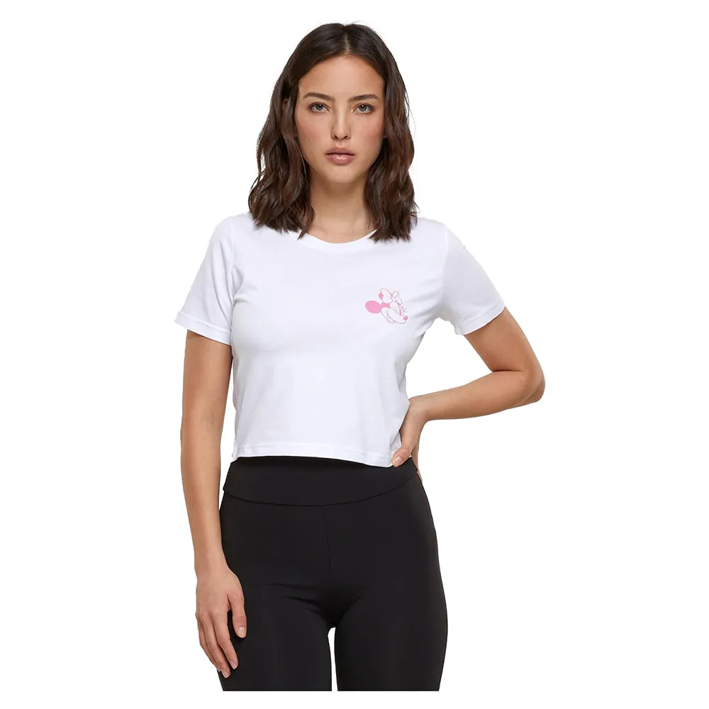 

Футболка с коротким рукавом Mc Clothes Minnie Mouse Wink, белый