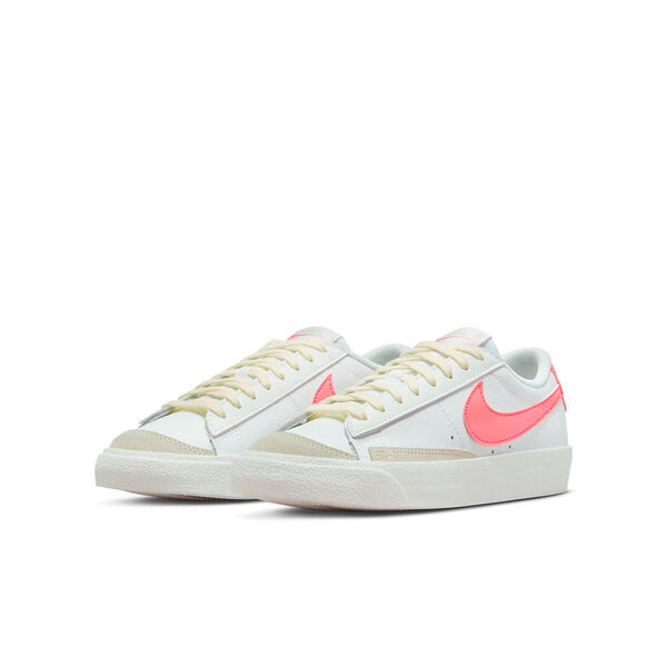 Кроссовки blazer low '77 'white pink gaze' Nike, белый — фото 3