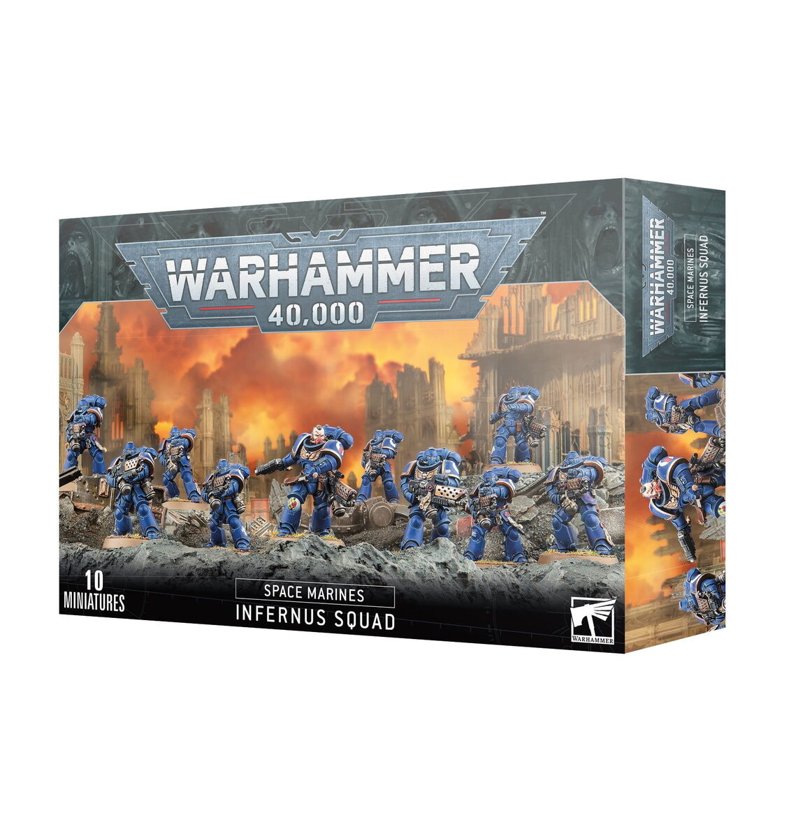 

Warhammer 40K - Отделение Космических Десятков Инфернус Games Workshop