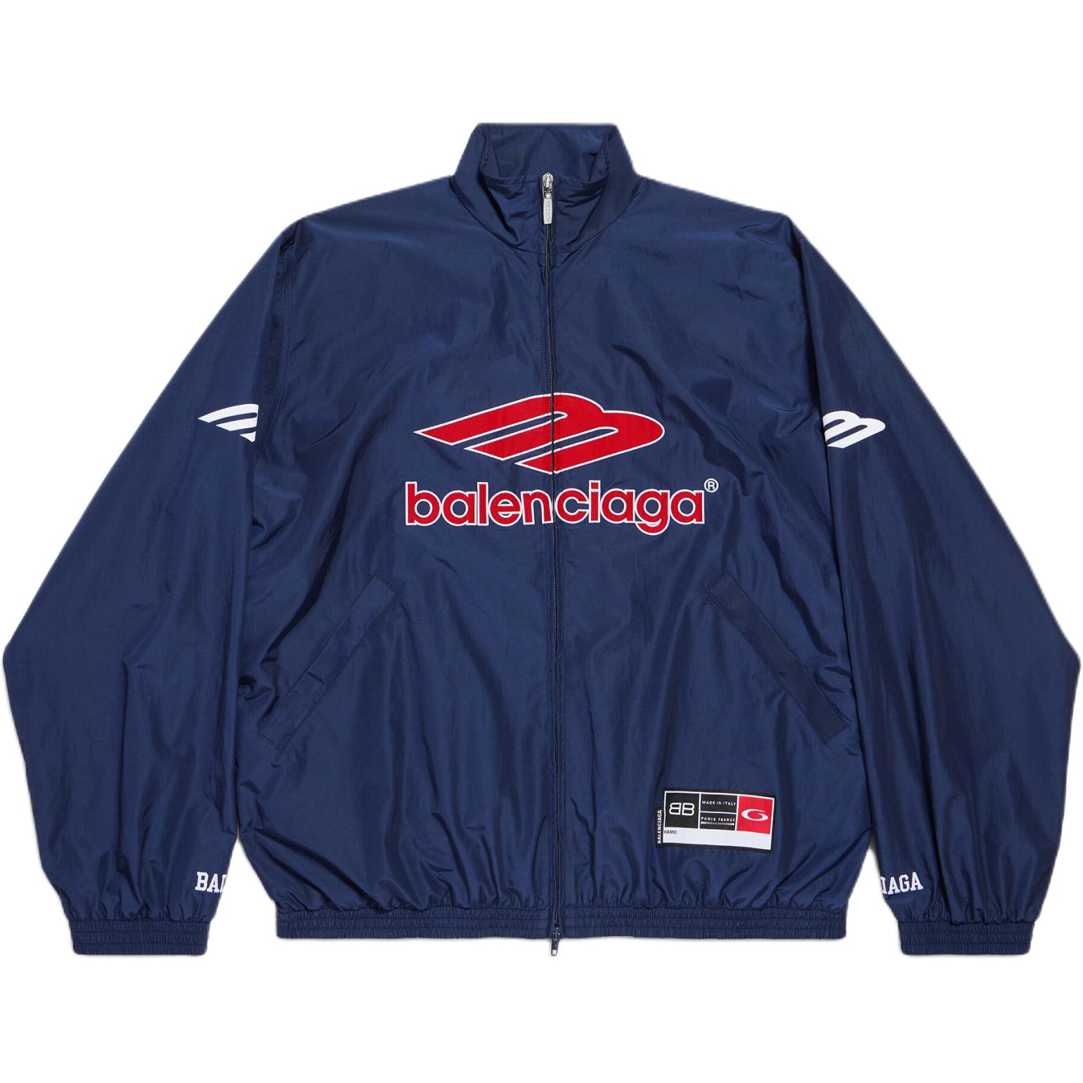 

Куртки и пальто FW25 Loose Fit мужские Balenciaga, темно marine синий