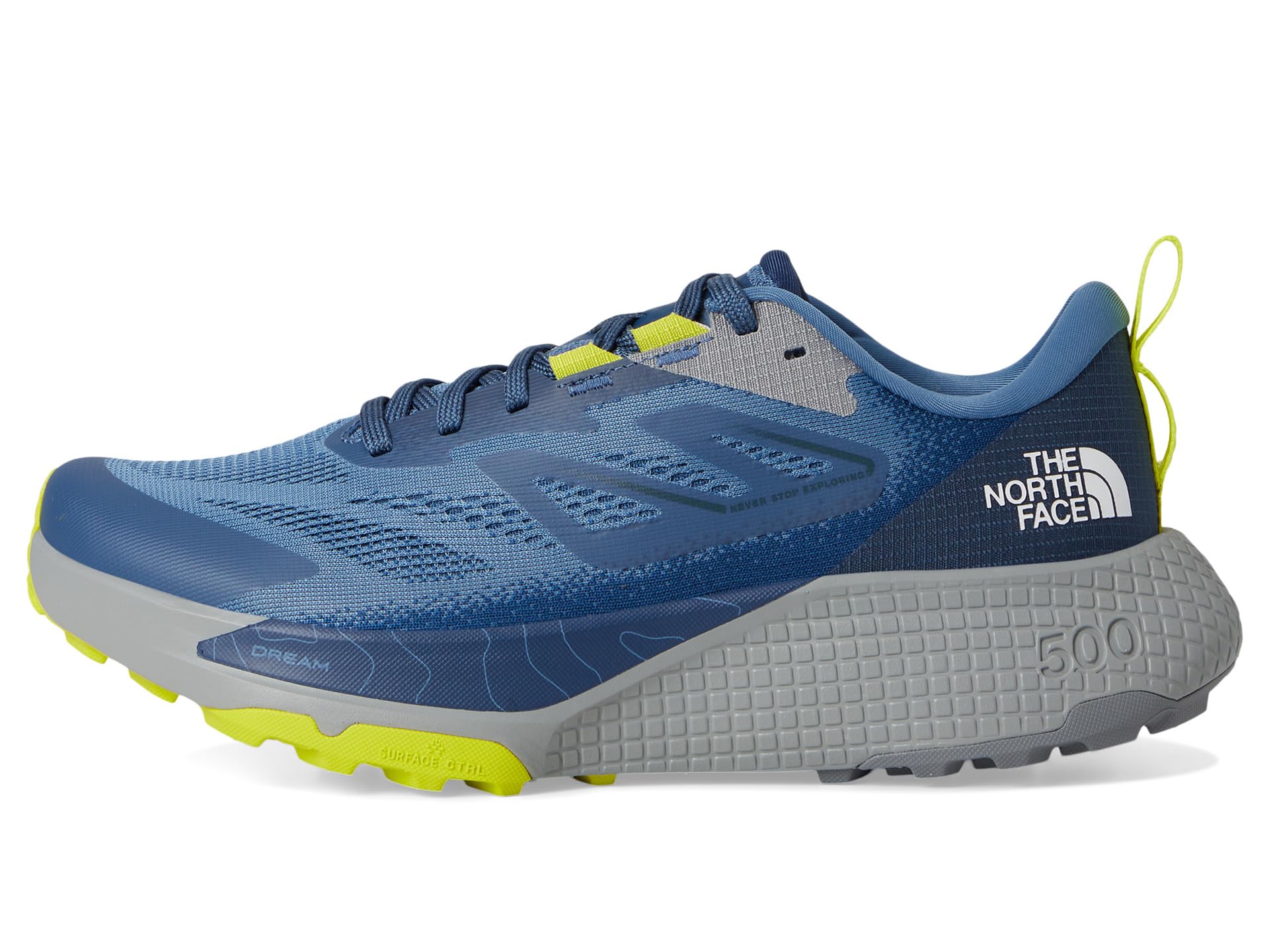 Кроссовки The North Face Altamesa 500, цвет Winslor Blue/Shady Blue — фото 4