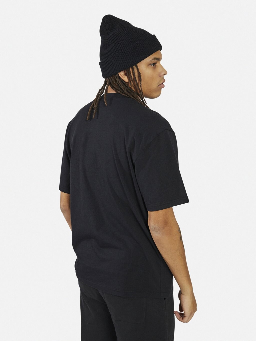 

Футболки с принтом TEE BOXY FIT GOTS UNISEX Redefined Rebel, черный