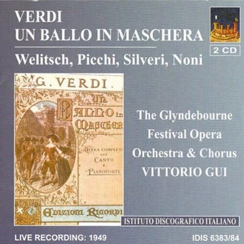 

CD диск Verdi / Alan / Loring / Noni: Un Ballo in Mascher